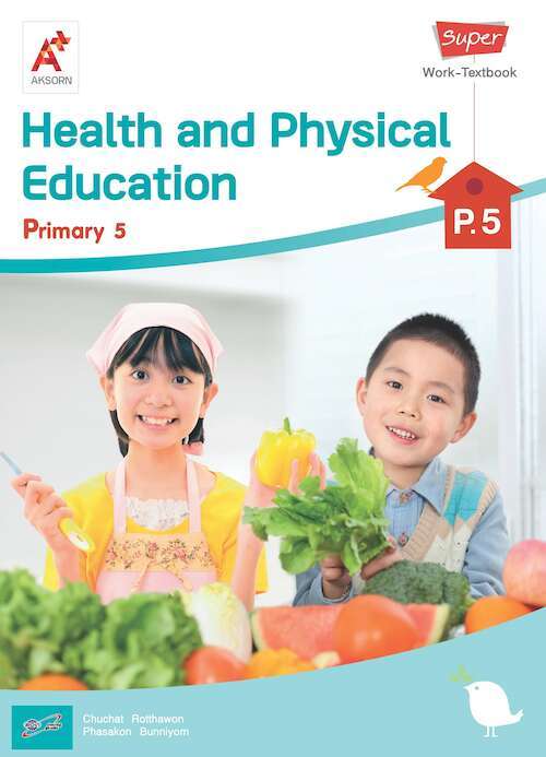 Super Health and Physical Education Work-Textbook Primary 5
